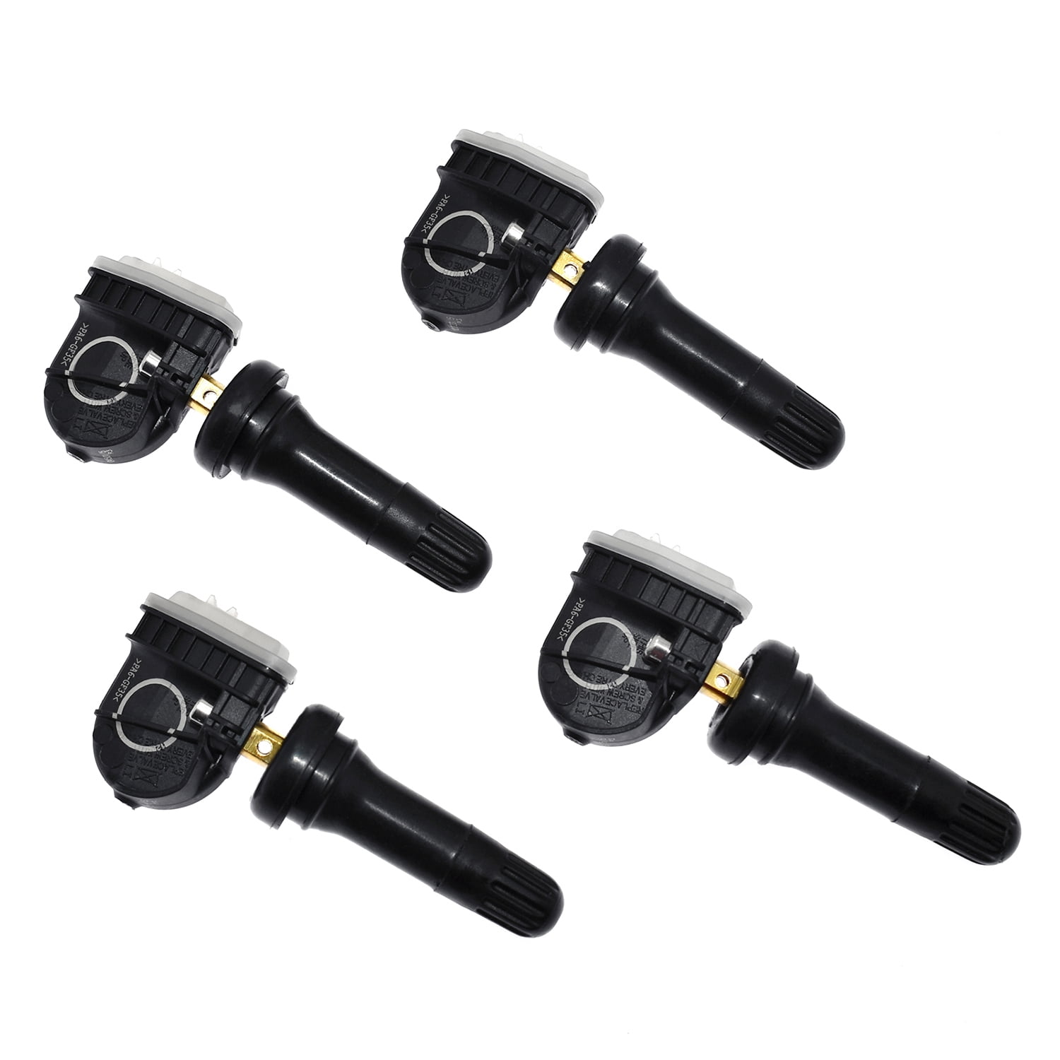 4Pcs Tre Pressure Sensor F2GZ1A189AB For Ford Motorcraft F-150