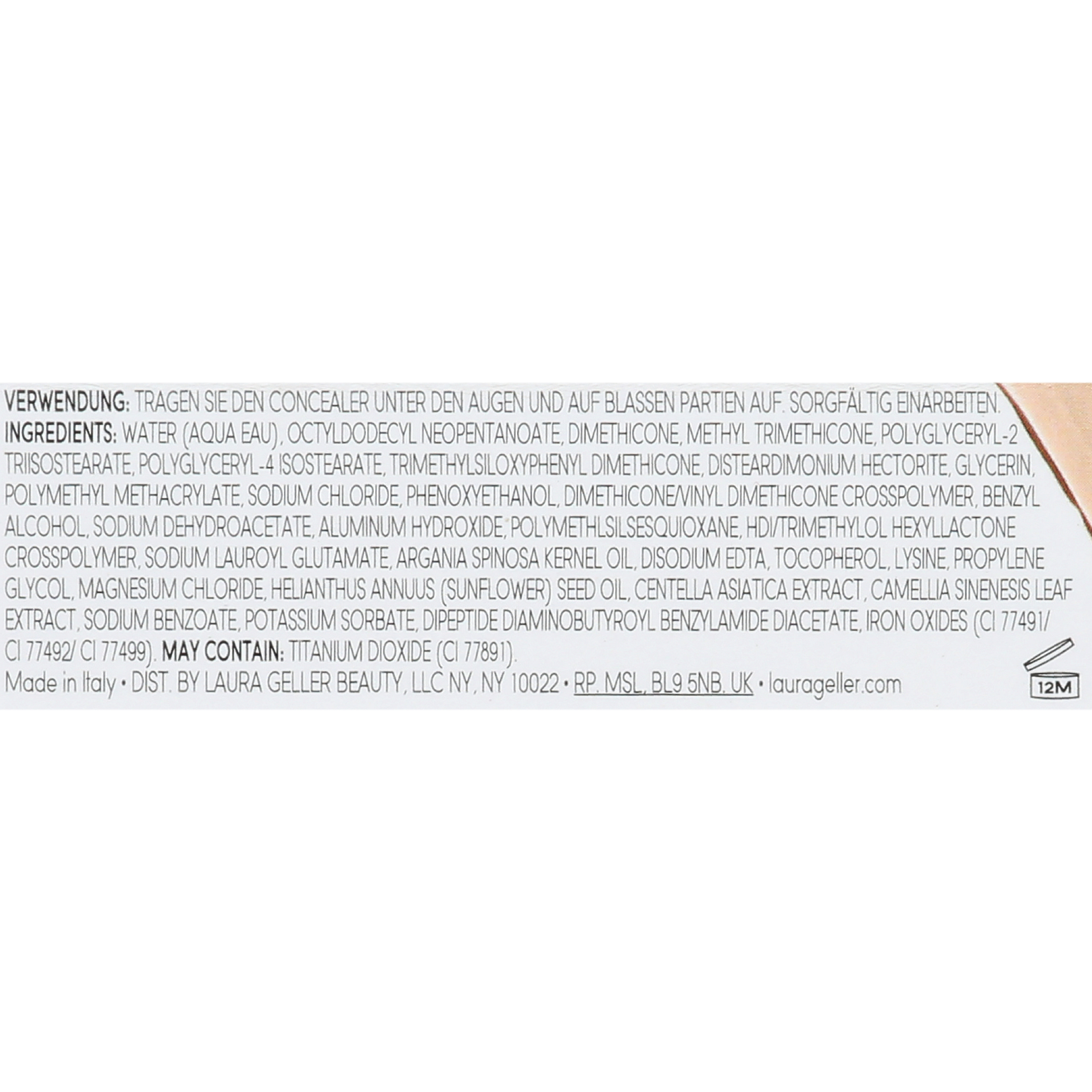 Laura Geller Spackle Concealer, Light, 0.17 oz