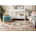 thumbnail image 3 of Safavieh Carlyle Blaine Medallion Area Rug, Ivory/Burgundy, 9' x 12', 3 of 12