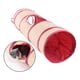 thumbnail image 4 of para gatos, suministros ligeros para escondite, patio de recreo, ejercicio, juego plegable, jaula interior, juguetes, tubo de juguete divertido Zulema Gato Túnel, 4 of 8