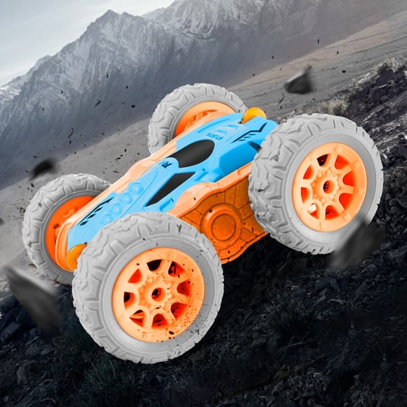 CQCYD Clearance Toys under $5 Remote Control Car for Kids RC Stunt Cars for Boys 360°Rotating Electric Vehicle Toy Car for Boy Age 6-8 10-12 Toys for 6 7 8 9 10 Year Old