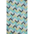 thumbnail image 1 of Dynamic Rugs PP248392999 2 ft. 2 in. x 3 ft. 7 in. Patio 8392 Rectangle Contemporary Area Rug - 999 Multi Color, 1 of 1
