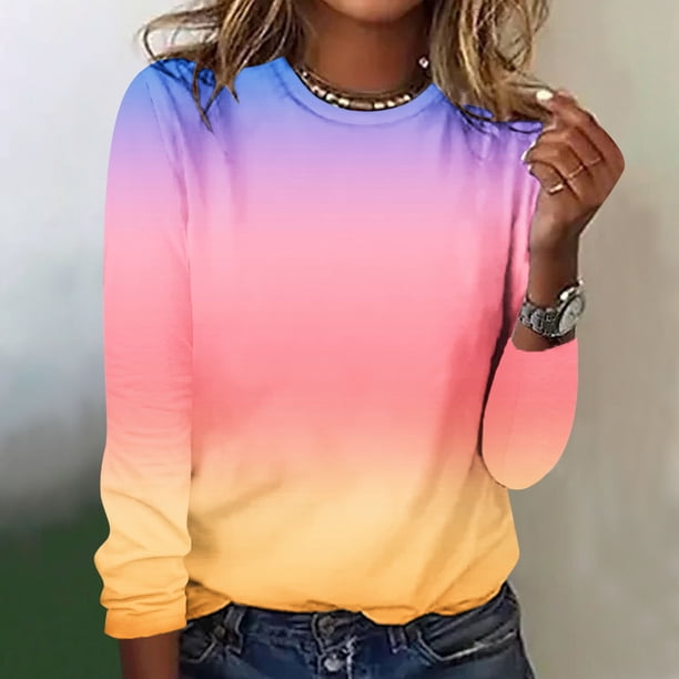Ichuanyi liquidación de la moda mujeres casco casual de cuello redondo ICHUANYI WER2023082205473