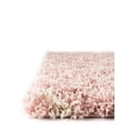 thumbnail image 5 of Unique Loom Ruth Trellis Shag Rug ,Rectangle,4' 1" x 6' 1" Light Pink Modern Trellis Living Room Bed Room Dining Room, 5 of 5
