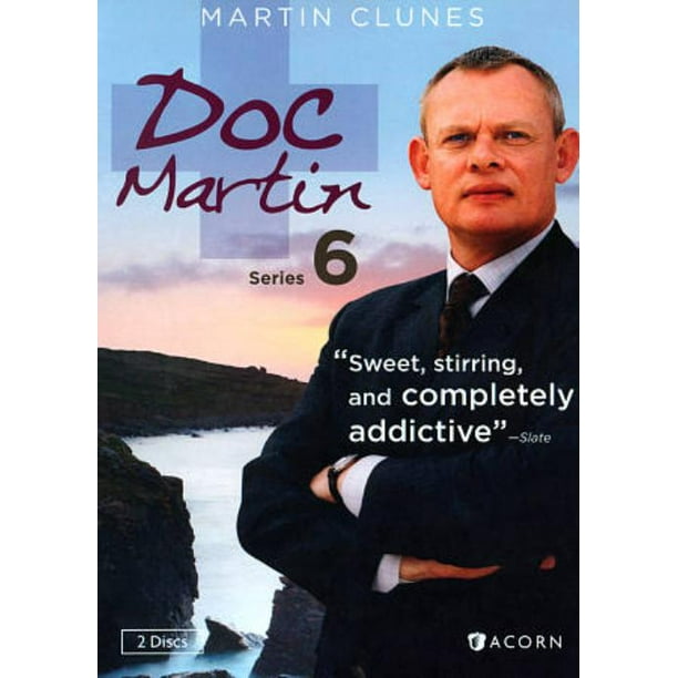 RLJ SOLUTION de DISTRIBUTION DOC MARTIN-SERIES 6 (DVD/2 DISC/1.78:1/WS) DAMP2145D