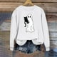thumbnail image 4 of Neewe Womens Oversized Sweatshirts Hoodies Fleece Crewneck Sweaters MXsual Tops Comfy Fall Fashion Outfits Winter Clothes 2025, 4 of 5