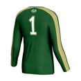 thumbnail image 3 of Unisex GameDay Greats Green Colorado State Rams #1 Lightweight Volleyball Fashion Jersey, 3 of 3
