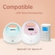 thumbnail image 2 of Piezas de extractor de leche PumpMom-US para Spectra S1 S2 9 Plus, 2 of 9