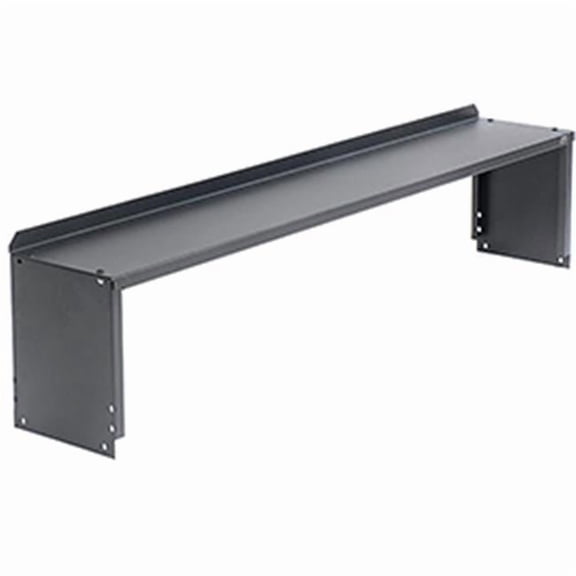 Global Industries 254740BK Work Bench Riser, 48 x 10.5 x 12 in. - Black
