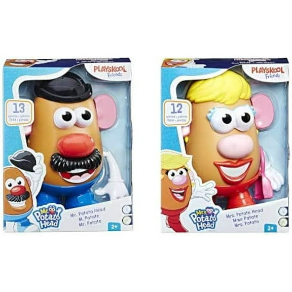 FULenQnu Mr & Mrs Potato Head-Set of 2
