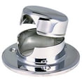 thumbnail image 3 of Perko 0757DP0CHR Chrome-Plated Rope Deck Pipe with Hinged Snap-Down Cover, 3 of 3
