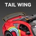 thumbnail image 5 of 1:24 GTR F1 Safety 300SL Sport Car Model Toy Alloy Diecast Sound Light Shock Absorption Miniature Vehicle Models Collection Gift, 5 of 10