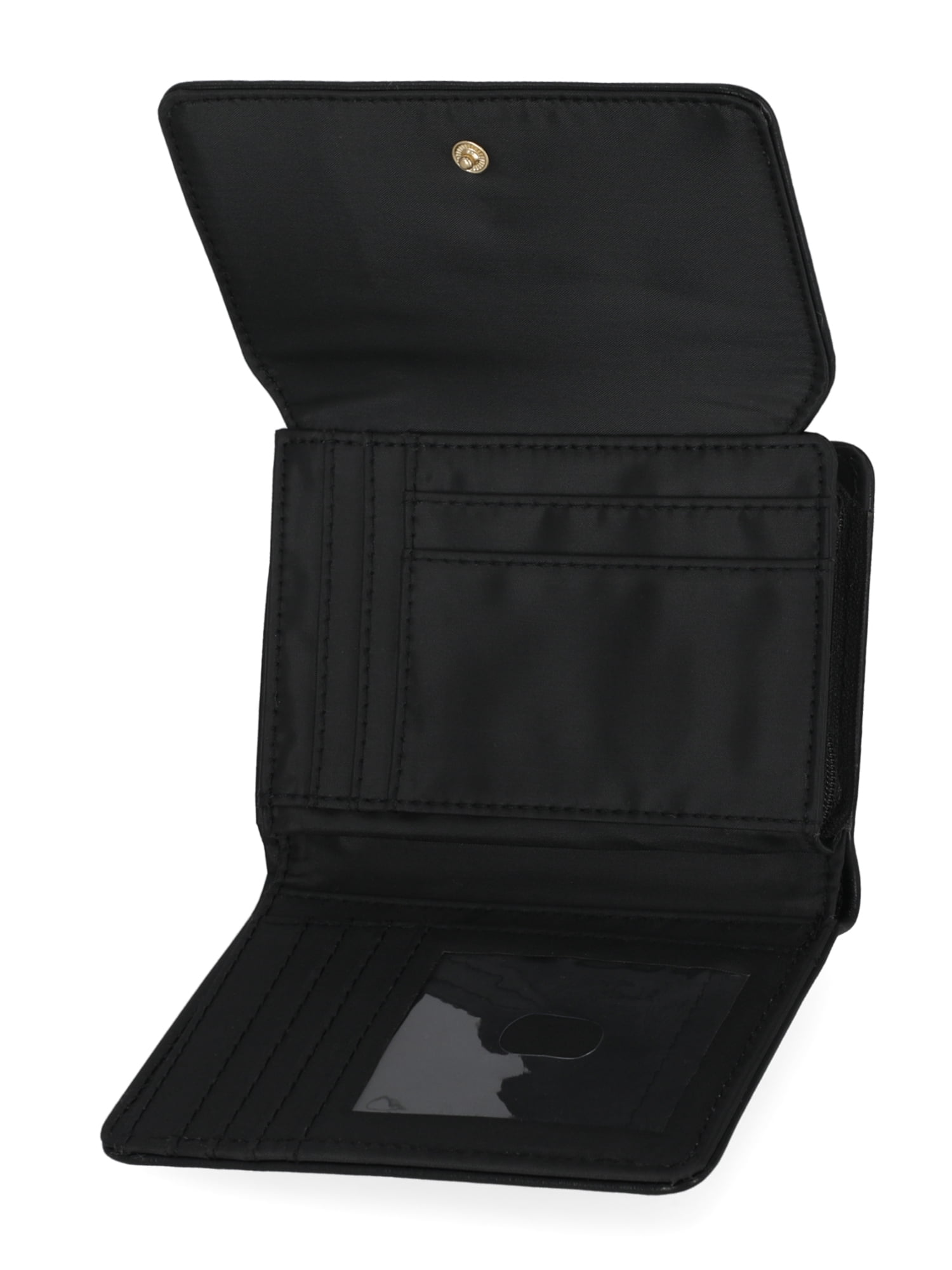 Time and Tru Women's Tessa Indexer, Solid Black