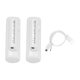 thumbnail image 1 of Batería De Calcetines Calientes Eléctricos 2Pcs 2200Mah Batería Eléctrica Para Calentar Calcetines Calentadores De Pies Calcetines Batería Recargable Usb Con Indicador Led Y Cable De Carga Sweethay OD005910-00, 1 of 5