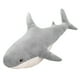 thumbnail image 1 of Peluche de tiburón, suave y esponjoso, ideal como regalo para niños y niñas valientes, color gris, 45 cm., 1 of 2