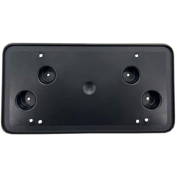 Front License Plate Bracket - Compatible with 2021 - 2022 Chevy Tahoe (Excludes Z71/Police and SSV Models)