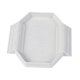 thumbnail image 5 of Cuenco de agua para reptiles, accesorios para acuarios, piscina para tortugas, plato de alimentación Mármol blanco, 5 of 9