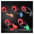 thumbnail image 2 of 41000lbs Winch Rope Synthetic Soft Shackle+Recovery Ring Set Rugged Shackles With Protective Sleeve For Truck Vehicle Recovery, 2 of 6
