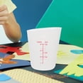 thumbnail image 2 of unbranded 3Pcs Epoxy Resin Cups for Diy Projects and Crafts Making with Clear Scale and Measurement 11 8X2 5X2 5In, 2 of 8