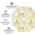 thumbnail image 3 of Kdxio Lemon Potatoes Funny Coasters,4 Pcs Leather Coasters,Housewarming Gifts,Protect Furniture from Water Marks Scratch and Damage, 3 of 8