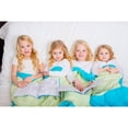 thumbnail image 4 of Mermaid Tail Blankets for Kids, Toddler and Adults from Fin Fun Cuddle Tails, Multiple Colors, 4 of 5
