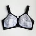 thumbnail image 2 of Women Minimizer Bra Comfort Wirefree Full Coverage Large Bust Non-Padded 52DDD, 2 of 3
