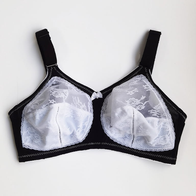 Women's Minimizer Wire Free Bra - Full Coverage, Comfort & Support, Reduces Bust Size, Soft T-Shirt Feel