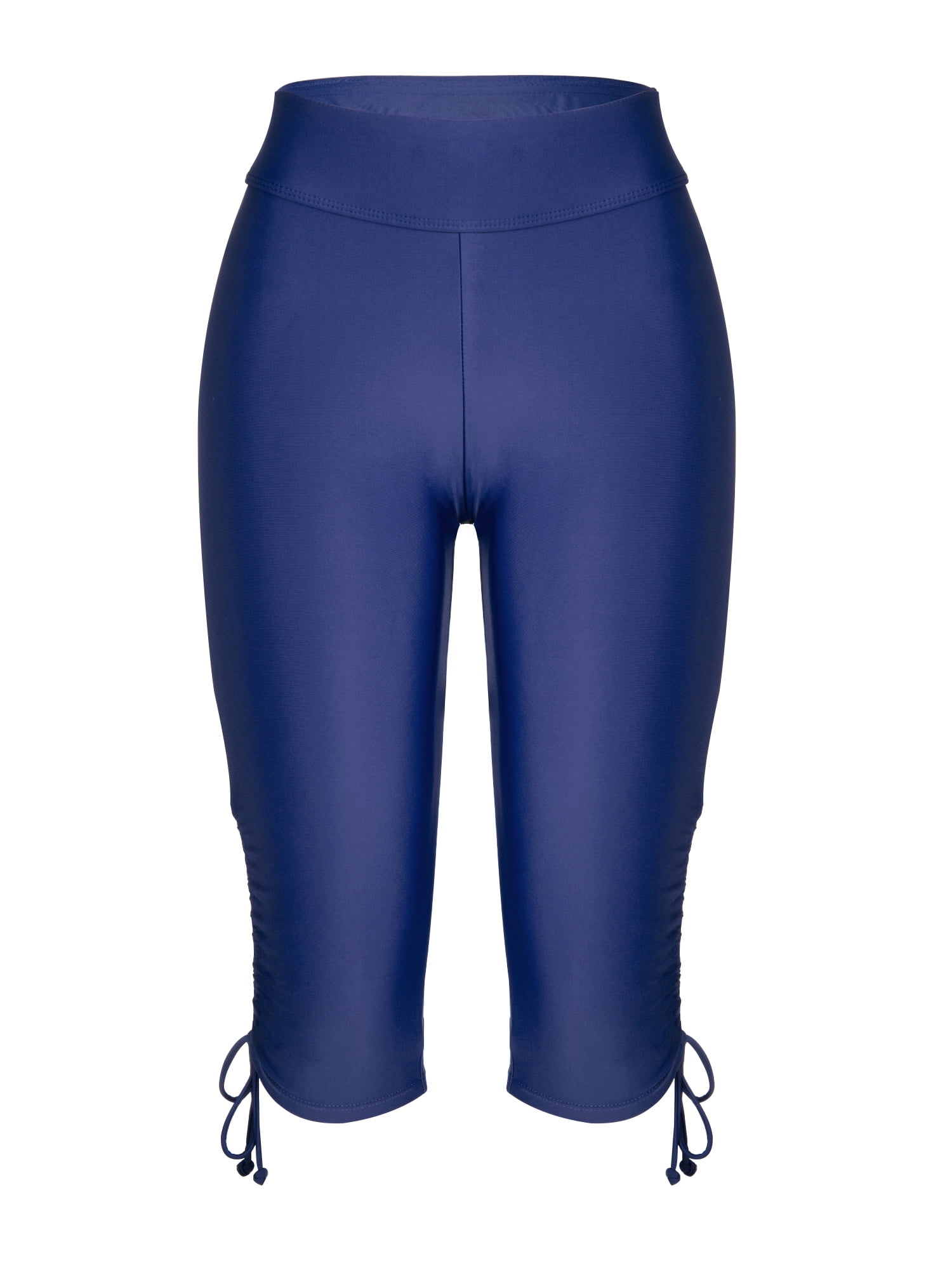 Dodoing DODOING Womens Long Board Short Swim Capris for Women Rash