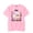Pink, variant on Julia Jacklin Pic T-shirt Summer Unisex Short-sleeved 2026 Fashion Y2K Casual Stylish Design Tee