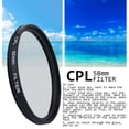 thumbnail image 3 of Professional Camera CPL FLD Lens Filters Kit and Altura Photo Neutral Density Filter Set Photography Accessories 52mm, 3 of 7