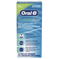 thumbnail image 4 of Oral-B Superfloss Dental Floss Pre-Cut Strands, Mint - 50 Ea, 6 Pack, 4 of 6