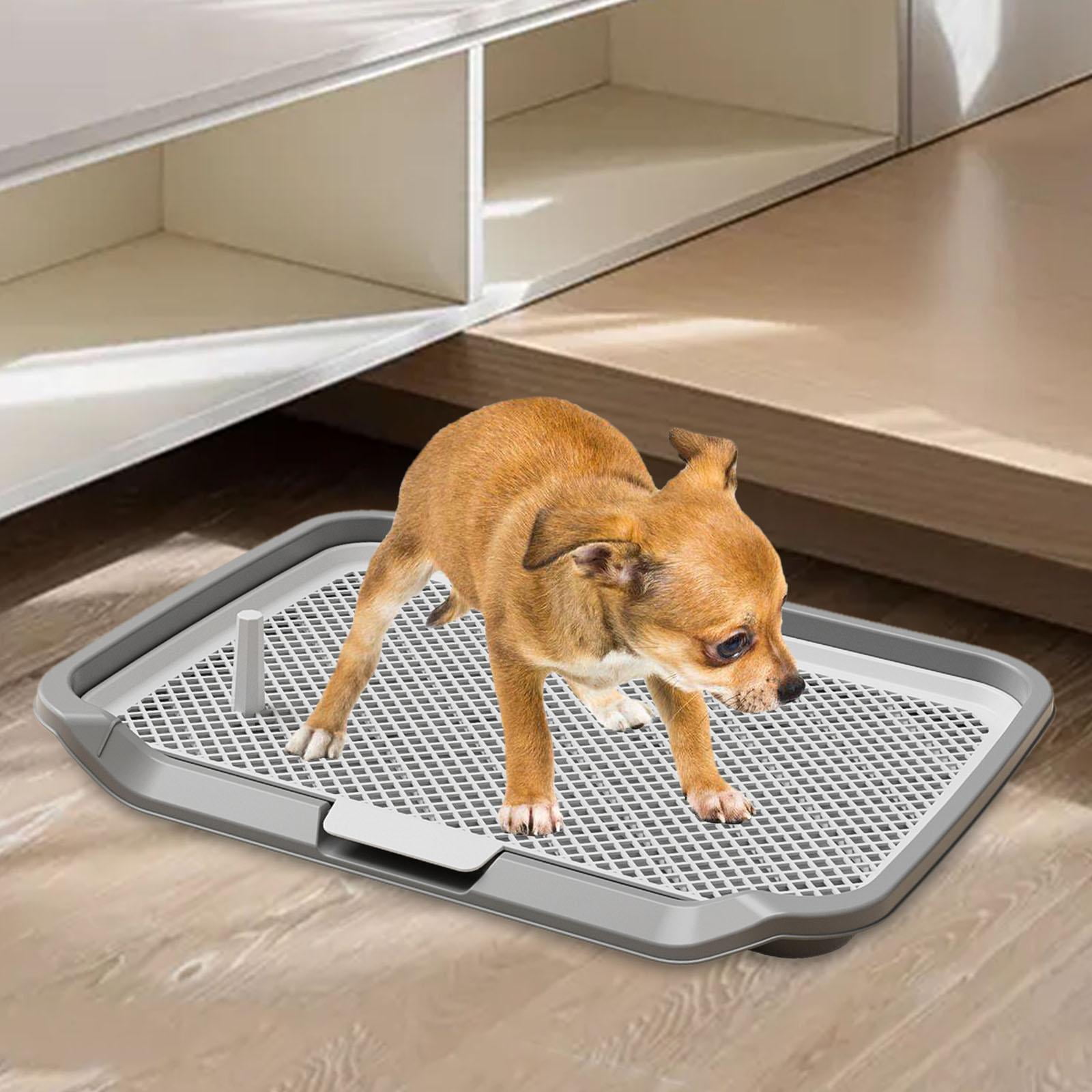 Training Pads Extra Large Dog Potty Tray Dog Litter Box Splash Pad