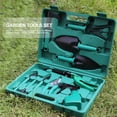 thumbnail image 2 of Juego de herramientas de jardín de 10 piezas con estuche de almacenamiento, kit de herramientas de j Tomshoo Juego de herramientas de jardinería, 2 of 7