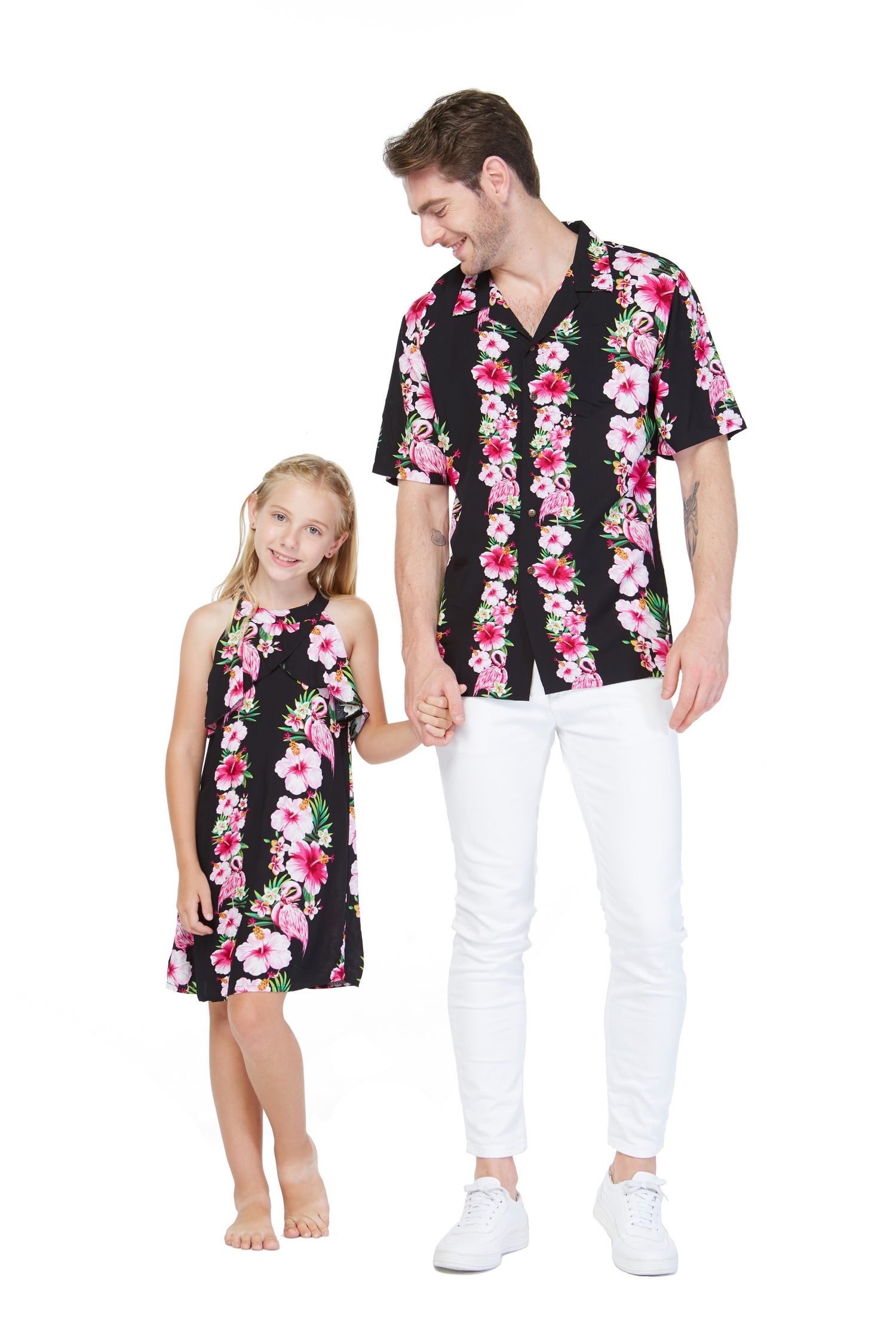 father daughter hawaiian outfits