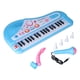 thumbnail image 5 of Piano Para Bebés, Diferentes Efectos De Sonido, Pequeño, Compacto, Para Niños Pequeños, Conveniente, Práctico, Seguro, ABS, Azul Encantador Para El Hogar ANGGREK Otros, 5 of 8