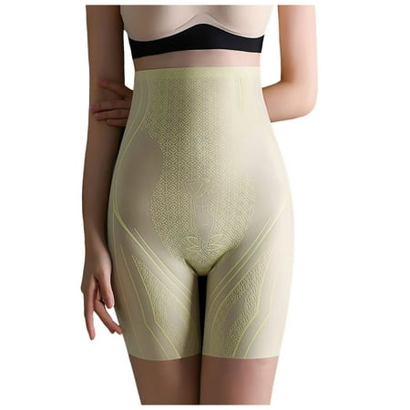 Tummy Control Shapewear Panties for Women-High Waisted Body Shaper Underwear Seamless Shapewear Panty Girdle