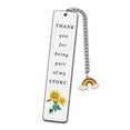 thumbnail image 6 of DIY Color Printing Stainless Steel Bookmark, Durable Metal Book Page Marker for Personalized Reading Experience, Creative Gift for Bookworms B#028 L, 6 of 8