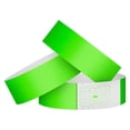 thumbnail image 2 of SmartBy 100Pcs Synthetic Paper Wristbands Disposable Waterproof Wrist Strap Event Bands Replacement Wristband Set Identification Bracelets for Amusement Park Nightclubs Bars, 2 of 7