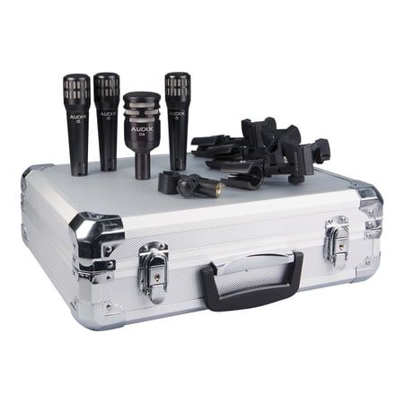 UPC: 0687471401156 | AUDIX DP4 – Microphone set