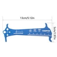 thumbnail image 3 of Aluminum Alloy Bicycle Chain Wear Checker Tool, Durable Metal Indicator Gauge for Mountain Bikes, Road Bikes, Drivetrain Performance, Quick Maintenance & Replacement, 3 of 8