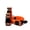 Orange, variant on Reflective PVC Dog Leash & Collar Set | Waterproof Heavy Duty Safety Lead