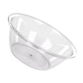 thumbnail image 1 of Clear Plastic Wash Basin, Large Capacity  Dish Tub Space Saving Transparent Convenient for Washing Face Laundry Vegetables, 1 of 7