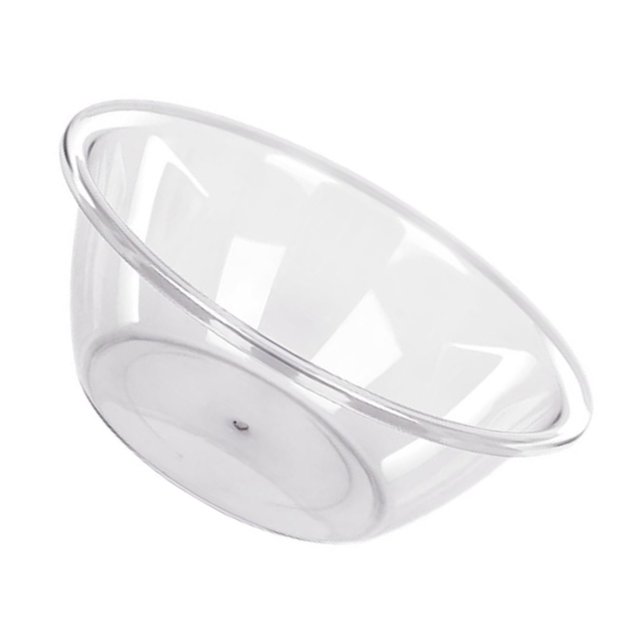 Clear Plastic Wash Basin, Large Capacity Dish Tub Space Saving Transparent Convenient for Washing Face Laundry Vegetables