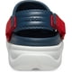thumbnail image 2 of Crocs Duet Max II Zuecos Nightfall para Hombre Talla 7 y Mujer Talla 9, 2 of 7
