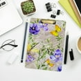 thumbnail image 7 of FMSHPON Field Flowers Grasses Clipboard Hardboard Wood Nursing Clip Board and Pull for Standard A4 Letter 13x9 inches, 7 of 7