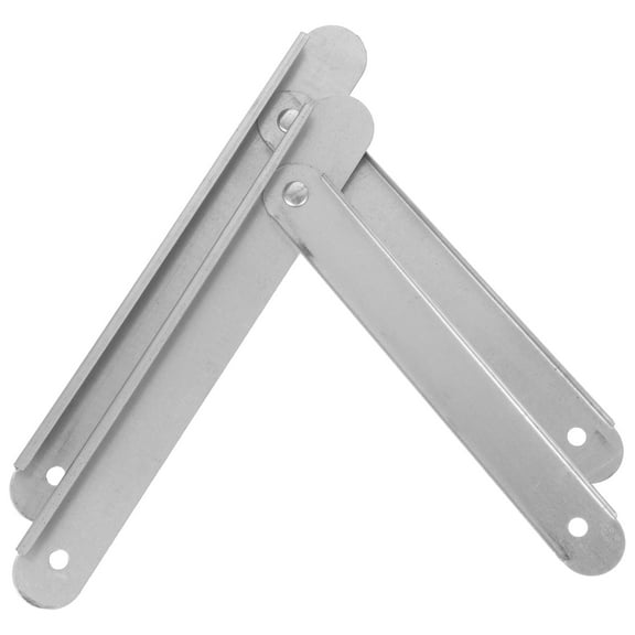 Worgeous 2pcs Step Ladder Hinges Aluminum Alloy Hinges Replacement Ladder Tie Rods Ladder Accessories