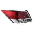 thumbnail image 3 of AKKON - [OE Style] Fits 2008-2012 Honda Accord Sedan 4Door Tail Lights Brake Lamps Driver Left + Passenger Right Pair, 3 of 6