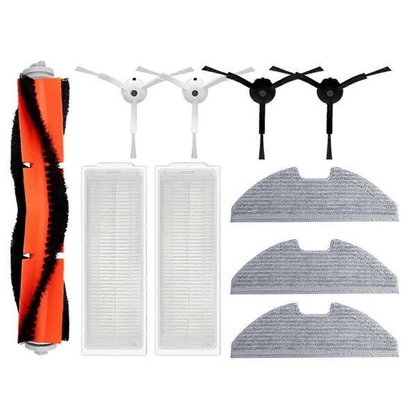 For Xiaomi Mi Robot Vacuum-Mop 2 Pro Filter Mop Cloth Main Side Brush