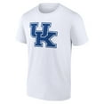thumbnail image 2 of Men's White Kentucky Wildcats Logo T-Shirt, 2 of 3