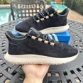 thumbnail image 1 of Ad-id-as Tubular Shadow Men's Athletic Shoes Core Black BY3568 Size 6, 1 of 6
